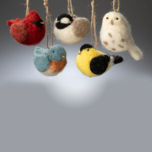 Felted Birds