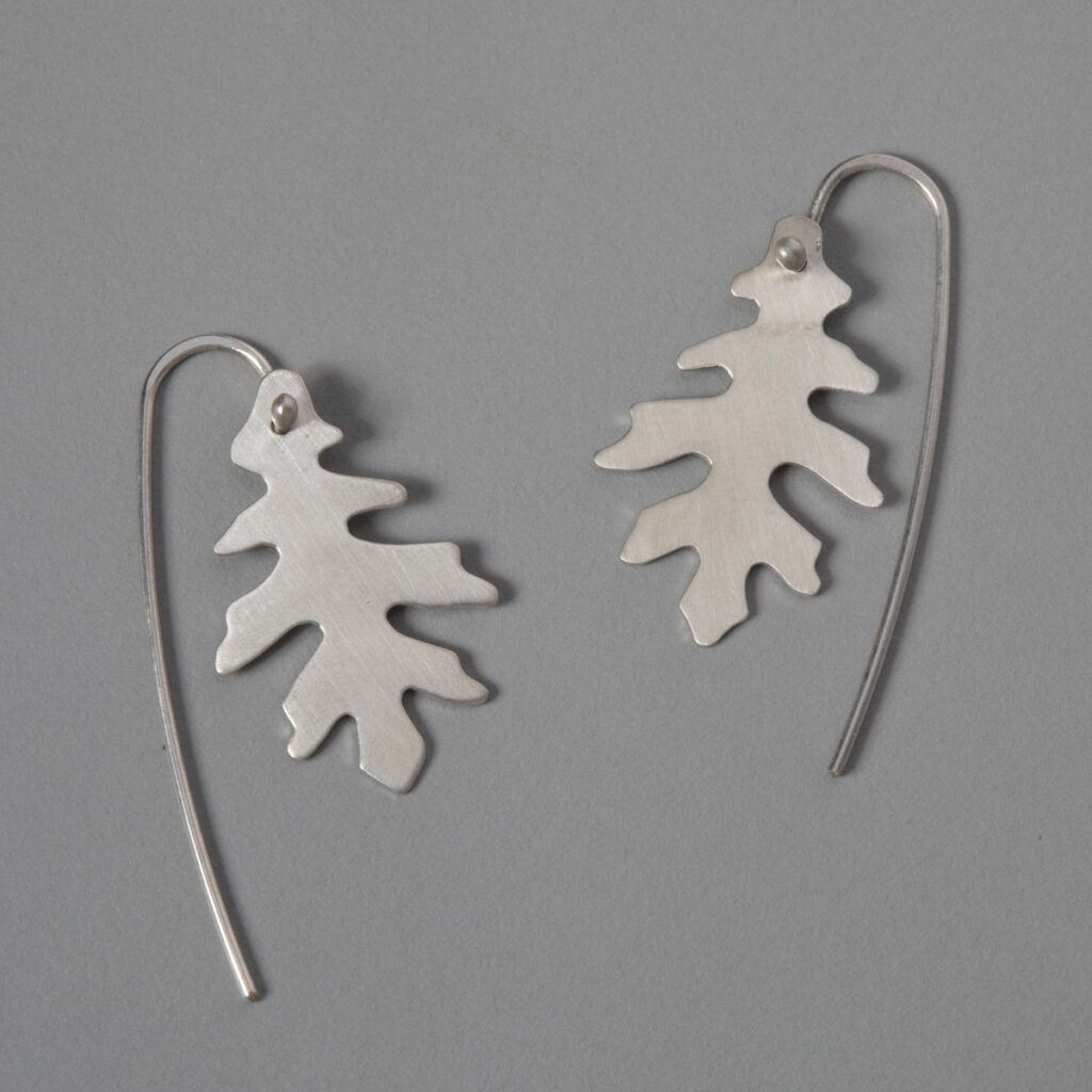 White Oak Earrings