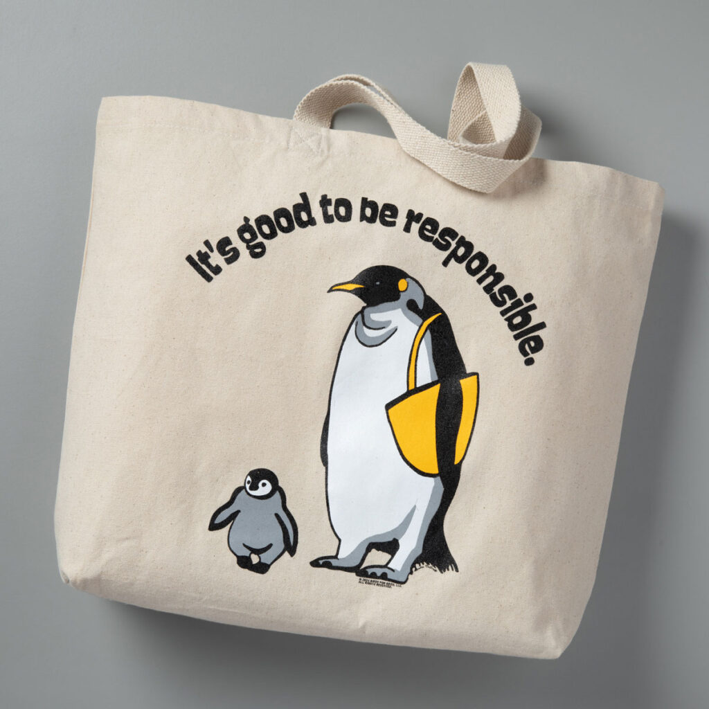 Penguin Tote