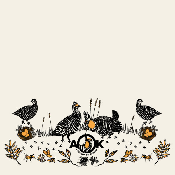 Prairie Chicken Tea Towel