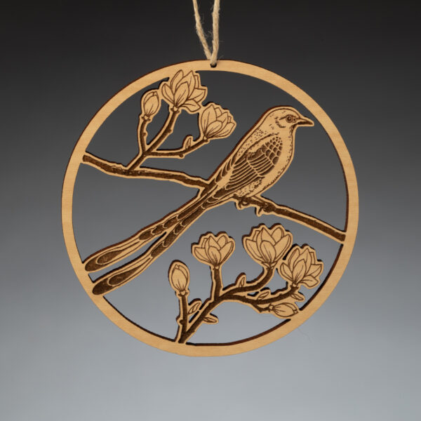 Laser Cut Hanging Birds - Image 4