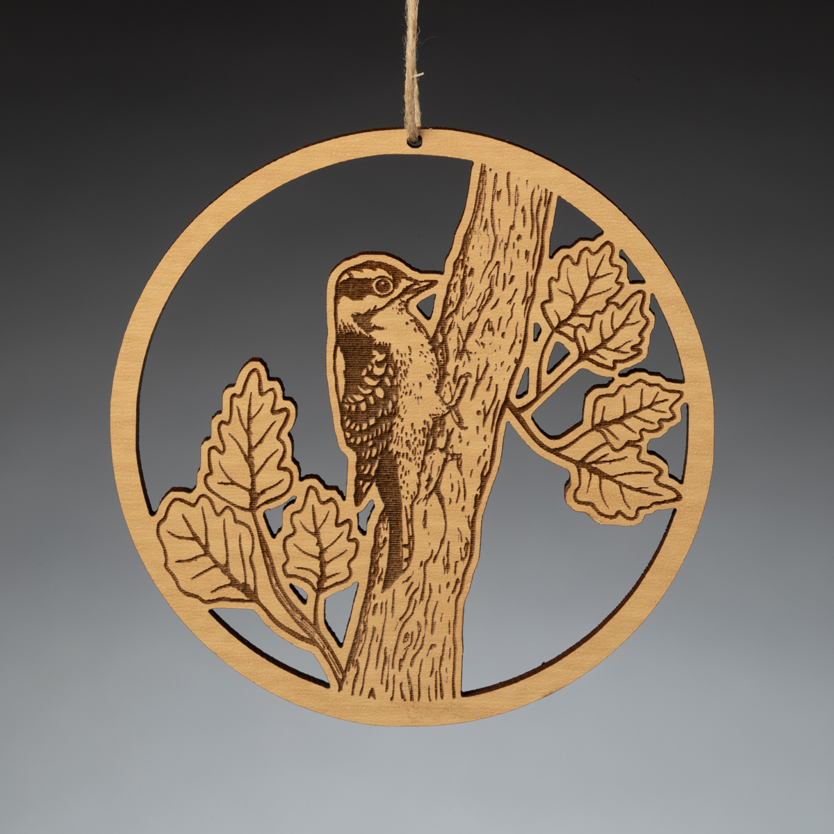 Laser Cut Hanging Birds - Image 2