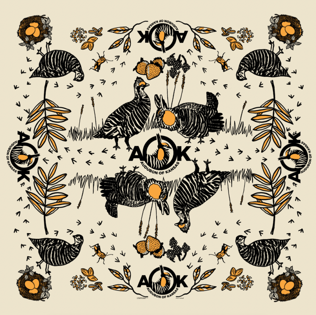 Prairie Chicken Bandana