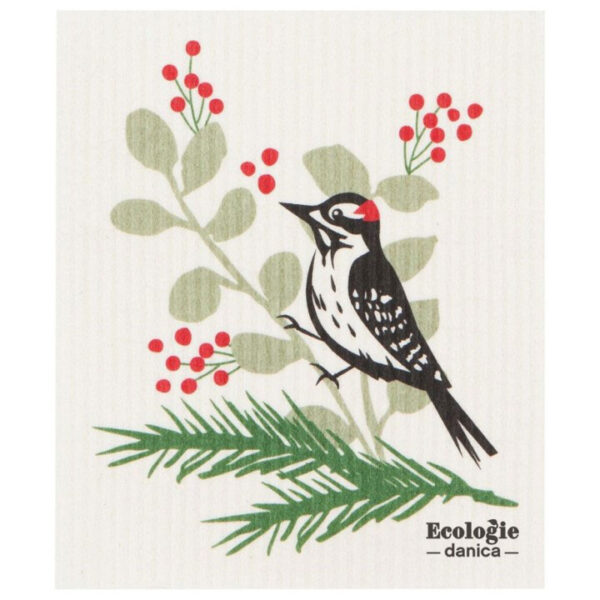 Woodpecker - Compostable Swedish Dishcloths