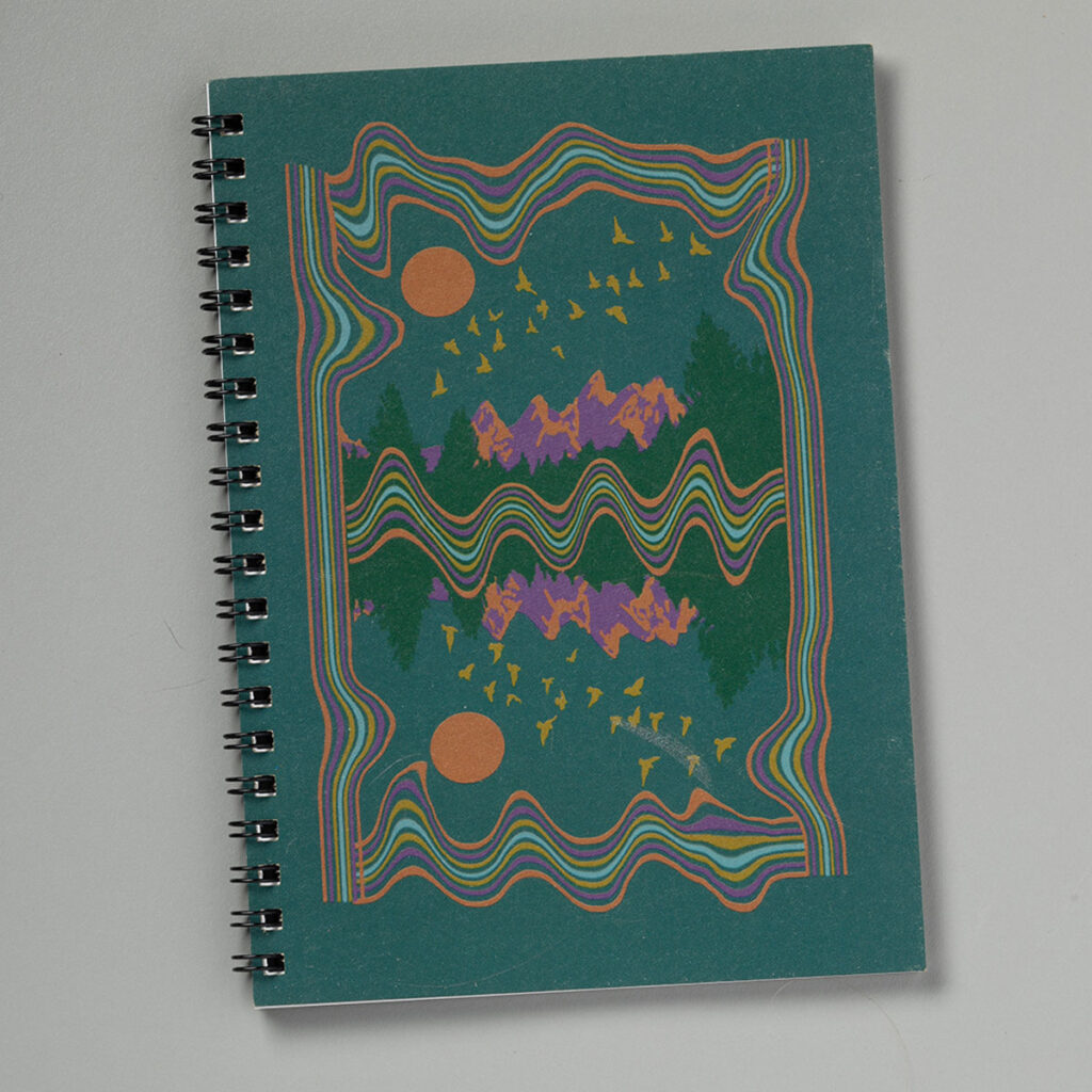 Into the Mountains Journal/Sketchbook