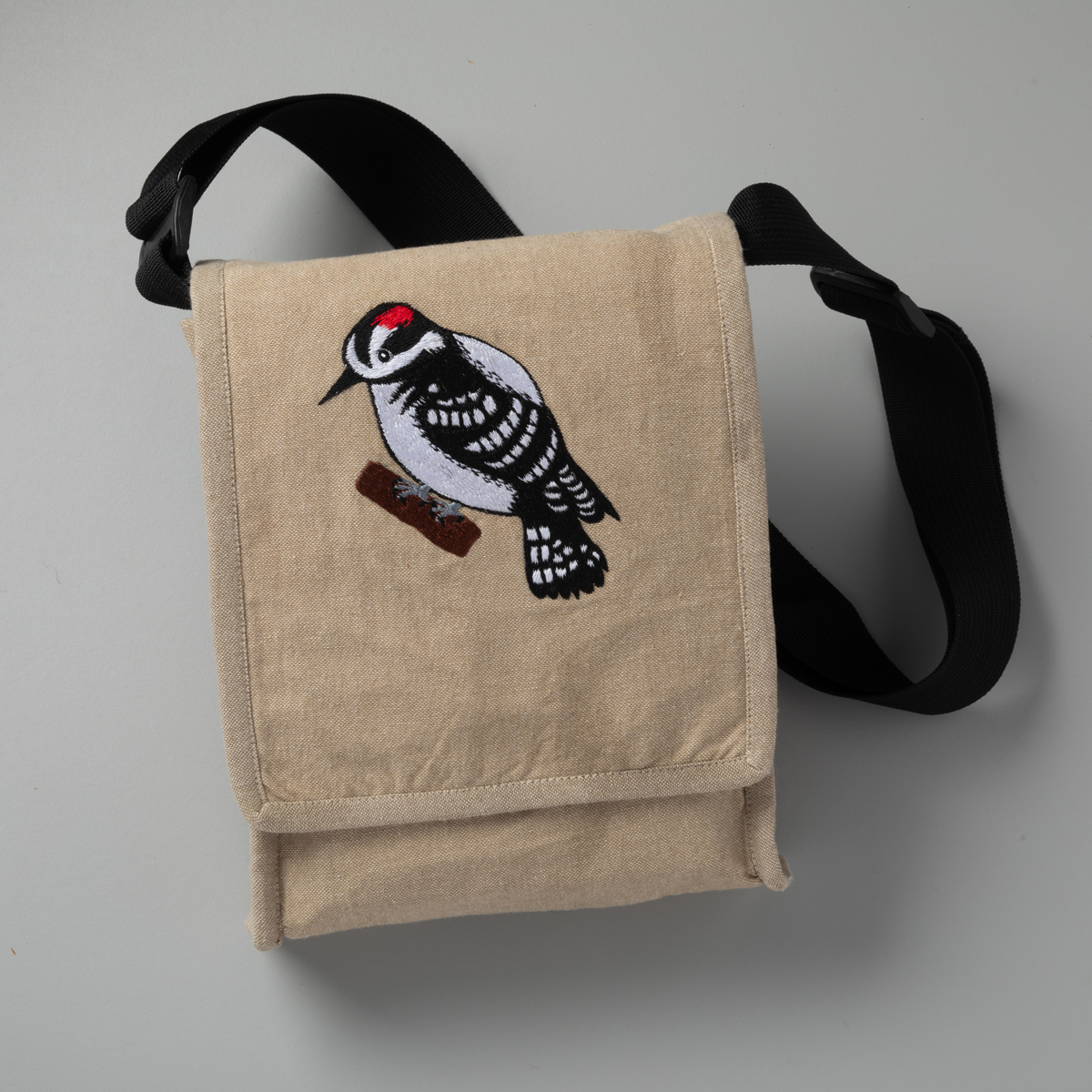 Downy Woodpecker Field Bag