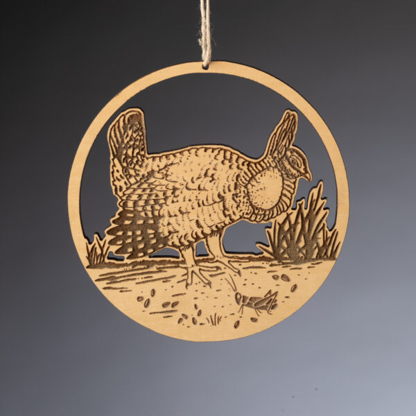 Laser Cut Hanging Birds - Image 3