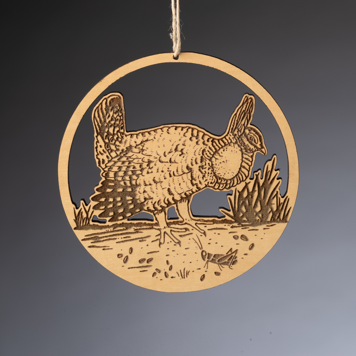 Laser Cut Hanging Birds