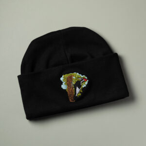 Ivory-billed Woodpecker Beanie