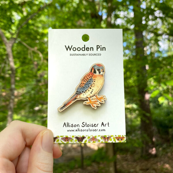 Sustainable Wooden Pins - Image 9