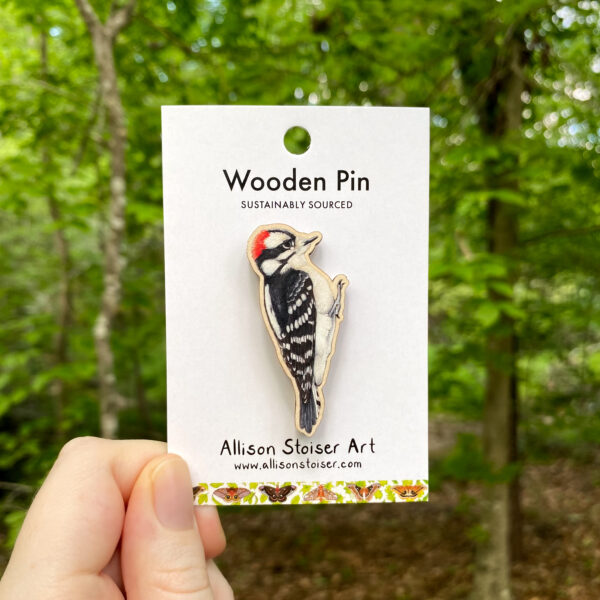 Sustainable Wooden Pins - Image 6