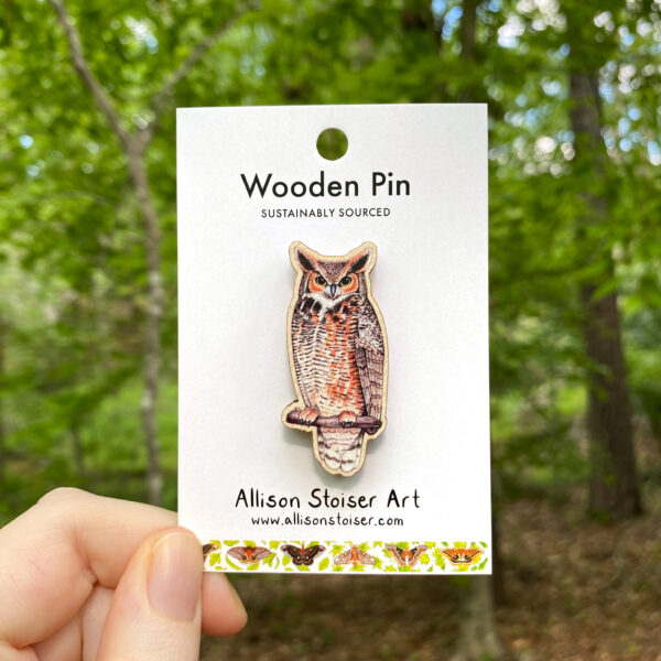 Sustainable Wooden Pins - Image 5