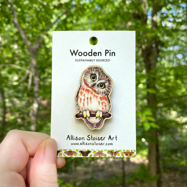 Sustainable Wooden Pins - Image 4