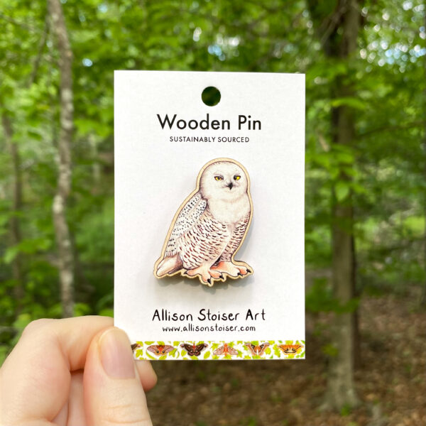 Sustainable Wooden Pins - Image 3